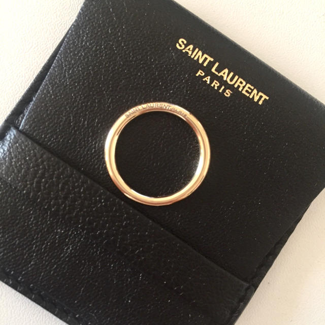 Saint Laurent(サンローラン)のSaint Laurent ヴェルメイユリング レディースのアクセサリー(リング(指輪))の商品写真