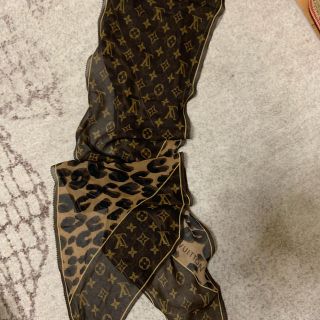 ルイヴィトン(LOUIS VUITTON)のルイ  ヴィトン  美品  スカーフ(その他)