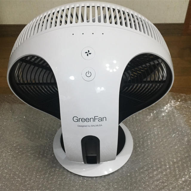 バルミューダ サーキュレーター GreenFan CirqEGF-3300-WK バルミューダ サーキュレーター GreenFan CirqEGF-3300-WK