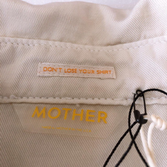 mother(マザー)のMOTHER✨新品半袖シャツ レディースのトップス(Tシャツ(半袖/袖なし))の商品写真