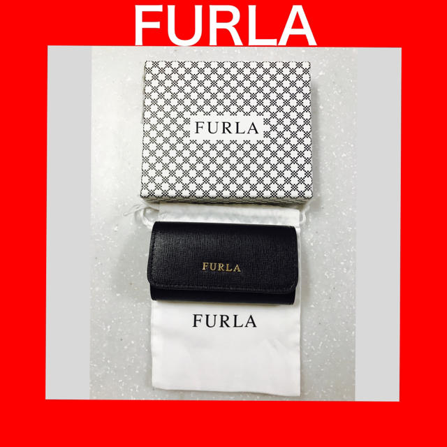 Furla(フルラ)の【★R様専用★】FURLA フルラ キーケース 黒 箱なし レディースのファッション小物(キーケース)の商品写真