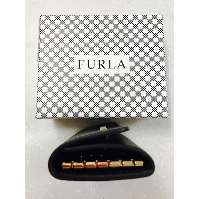Furla(フルラ)の【★R様専用★】FURLA フルラ キーケース 黒 箱なし レディースのファッション小物(キーケース)の商品写真