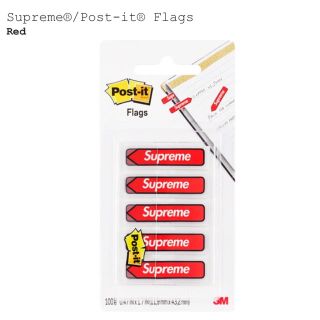 シュプリーム(Supreme)のSupreme®/Post-it® Flags(ノート/メモ帳/ふせん)