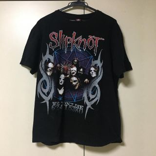 フィアオブゴッド(FEAR OF GOD)のslipknot Tシャツ バンT(Tシャツ/カットソー(半袖/袖なし))