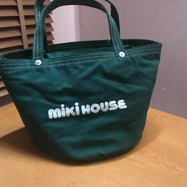 mikihouse(ミキハウス)のミキハウス マザーズバッグ キッズ/ベビー/マタニティのマタニティ(マザーズバッグ)の商品写真