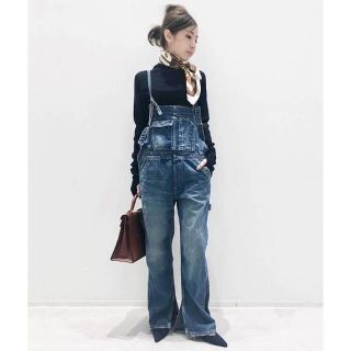 アパルトモンドゥーズィエムクラス(L'Appartement DEUXIEME CLASSE)のアパルトモン Denim  Over ALL  【難有り】(サロペット/オーバーオール)