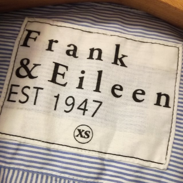 Frank&Eileen(フランクアンドアイリーン)のストライプ　フランク&アイリーン　シャツ レディースのトップス(シャツ/ブラウス(長袖/七分))の商品写真