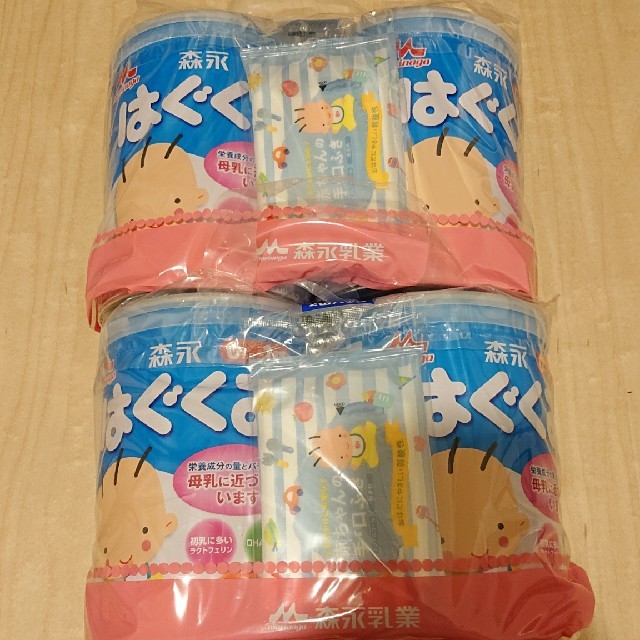 森永 はぐくみ 大缶 800g 4缶セット