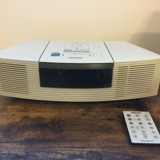 ボーズ(BOSE)のBOSE Wave Radio/CD MODEL AWRC0P ホワイト(その他)