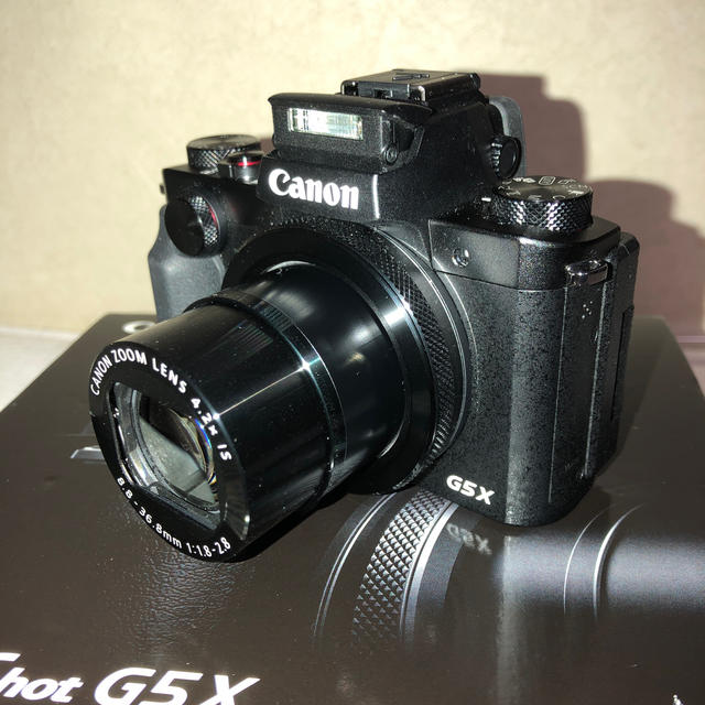Canon  powershot G5 X