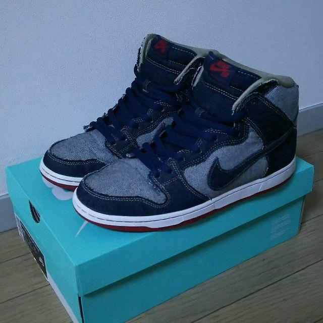 NIKE SB DUNK HIGH OG REESE DENIM