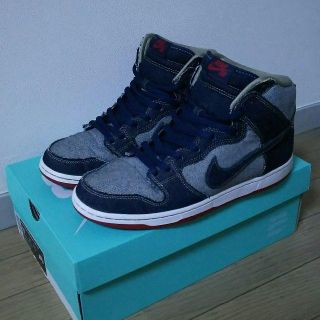 ナイキ(NIKE)のNIKE SB DUNK HIGH OG REESE DENIM(スニーカー)