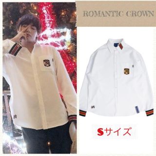 ボウダンショウネンダン(防弾少年団(BTS))のromanticcrown BTS テテ着用  shirt Sサイズ(シャツ)