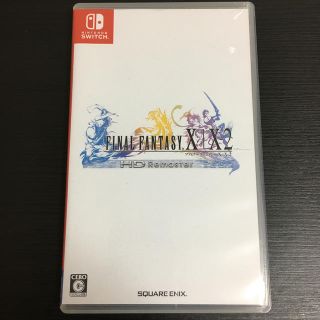 ニンテンドースイッチ(Nintendo Switch)のFINAL FANTASY X/X-2 HD Remaster(家庭用ゲームソフト)