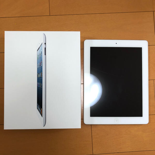 Apple iPad4 Wi-Fi 16GB ホワイト