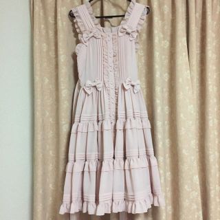 metamorphose temps de fille - 【新品】ピンタックティアードjsk