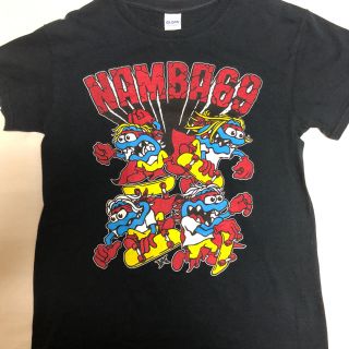 NAMBA69  Tシャツ S ハイスタ ken yokoyama 横山健(Tシャツ/カットソー(半袖/袖なし))