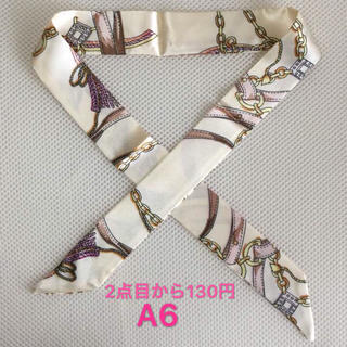 新品 ツイリースカーフ A6(バンダナ/スカーフ)