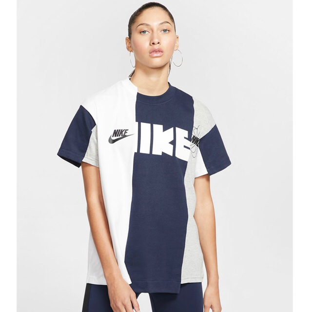 ラス1 NIKE sacai ハイブリッド Tシャツ L サイズ Tee マルチ