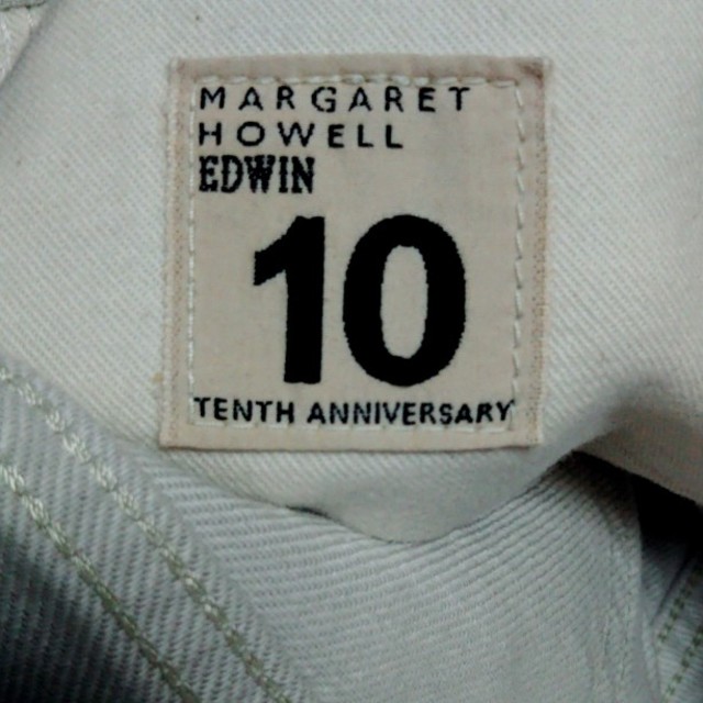 MARGARET HOWELL(マーガレットハウエル)のマーガレットハウエル デニム レディースのパンツ(デニム/ジーンズ)の商品写真