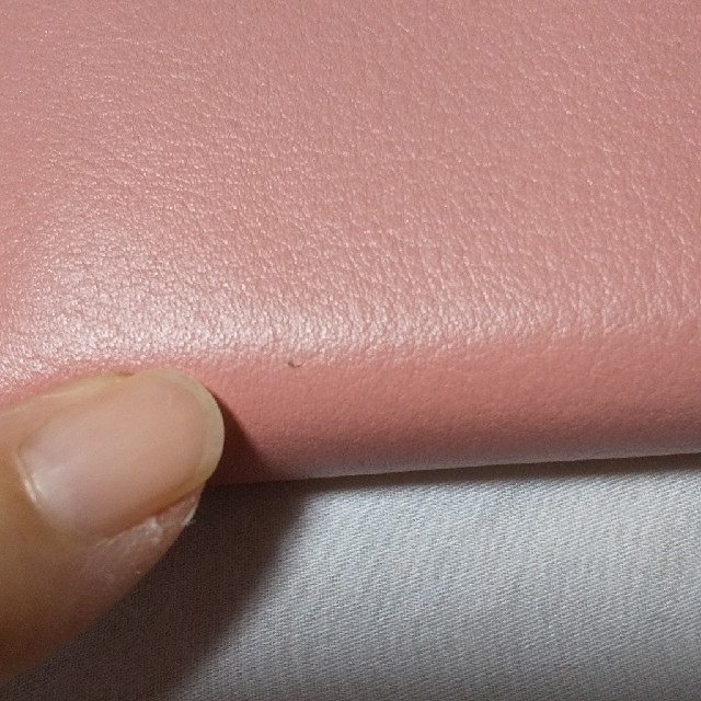 COMME CA DU MODE(コムサデモード)のコムサデモード　長財布　スモークピンク レディースのファッション小物(財布)の商品写真