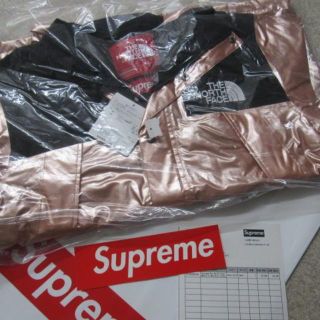 シュプリーム(Supreme)のSupreme The North Face Metallic Mountain(マウンテンパーカー)