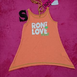 ロニィ(RONI)の新品訳ありRONI■タンクチュニック■オレンジS(Tシャツ/カットソー)