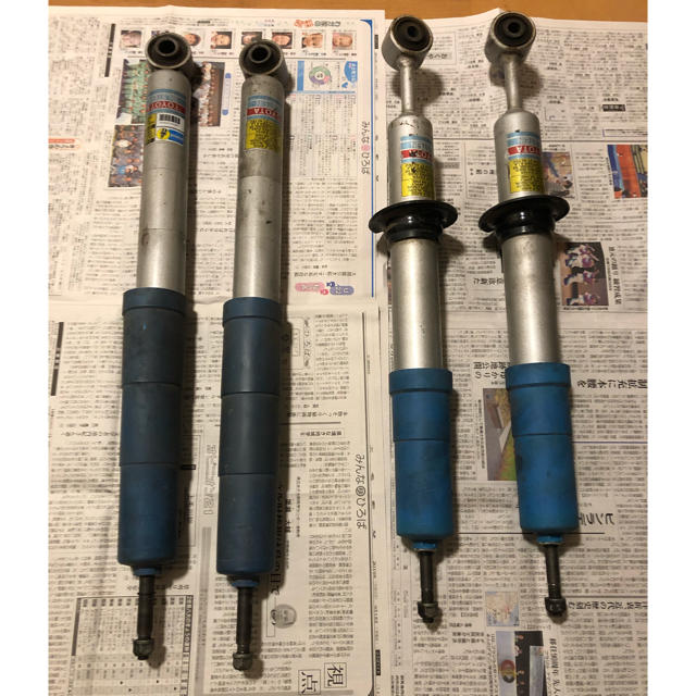 トヨタ純正 FJクルーザー BILSTEIN プラド