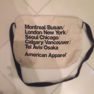 アメリカンアパレル(American Apparel)のショルダーバック アメリカンアパレル(ショルダーバッグ)