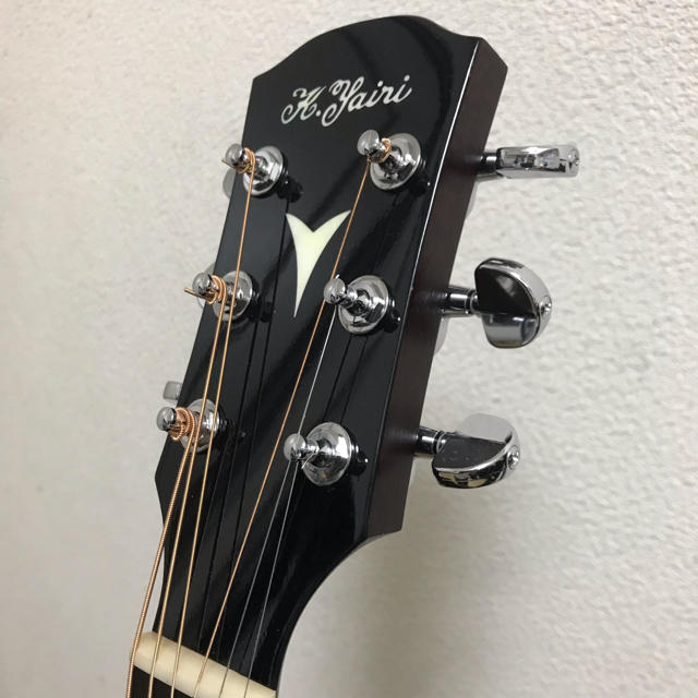 Martin(マーティン)の送料込み！［限定生産モデル］2018年製 K.yairi BM-65CE UM 楽器のギター(アコースティックギター)の商品写真