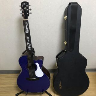 マーティン(Martin)の送料込み！［限定生産モデル］2018年製 K.yairi BM-65CE UM(アコースティックギター)