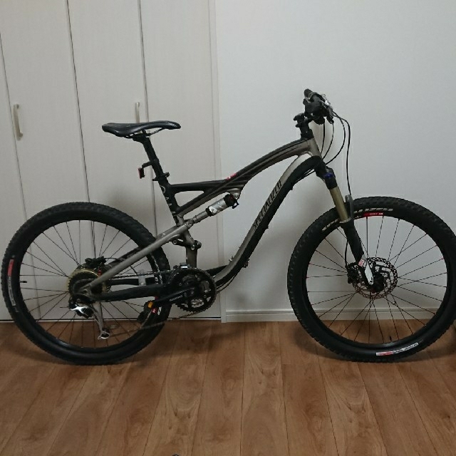 自転車スペシャライズド  FSR 2011 フルサス MTB マウンテンバイク