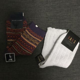 ラルフローレン(Ralph Lauren)のレディス 靴下(ソックス)