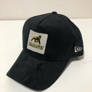 エクストララージ(XLARGE)の【新品未使用】エクストララージ×ニューエラ スナップバック タグ付き ブラック(キャップ)