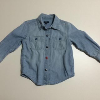 ベビーギャップ(babyGAP)の＊babyGap☆95cmデニムシャツ＊(ブラウス)