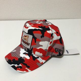 エクストララージ(XLARGE)の【新品未使用】エクストララージ×ニューエラ スナップバック タグ付き オレンジ(キャップ)