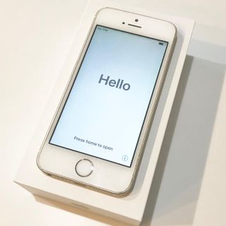 アイフォーン(iPhone)のiPhoneSE  32GB  SIMフリー  ゴールド(スマートフォン本体)