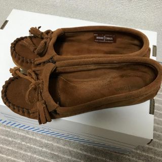 ミネトンカ(Minnetonka)のミネトンカ カモシン(スリッポン/モカシン)