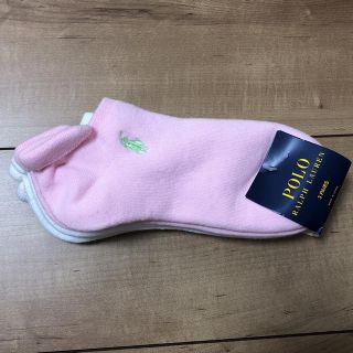 ポロラルフローレン(POLO RALPH LAUREN)のラルフローレン靴下🧦3足セット(ソックス)