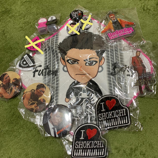 EXILE(エグザイル)のSHOKICHI UNDERDOG ガチャ エンタメ/ホビーのタレントグッズ(ミュージシャン)の商品写真