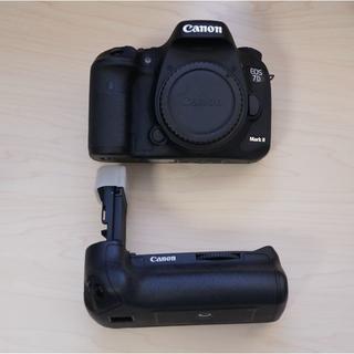 Canon - アクティー様専用CANON EOS 7D Mark II バッテリーグリップの