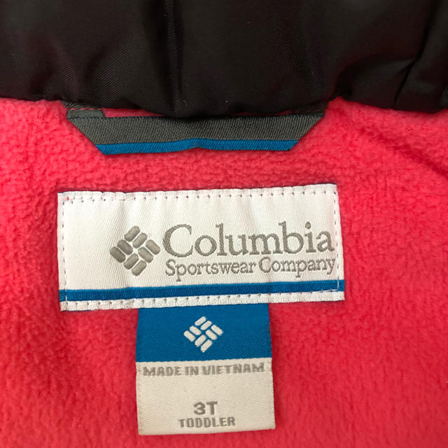 Columbia(コロンビア)のコロンビア スノーウェア  キッズ/ベビー/マタニティのキッズ服女の子用(90cm~)(その他)の商品写真