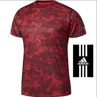 アディダス(adidas)のadidas Tシャツ アディダス カットソー カモ柄 迷彩 トレーニングウエア(Tシャツ/カットソー(半袖/袖なし))