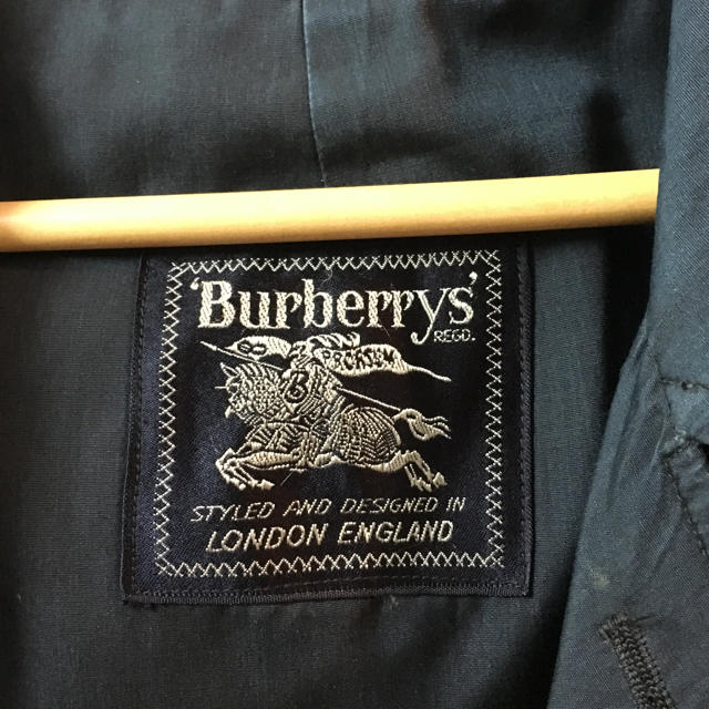 BURBERRY(バーバリー)のバーバリー ステンカラーコート BURBERRY ヴィンテージ トレンチコート メンズのジャケット/アウター(ステンカラーコート)の商品写真