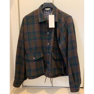 ジエダ(Jieda)の新品未使用 JieDa PLAID COACH JACKET 2019AW(ブルゾン)