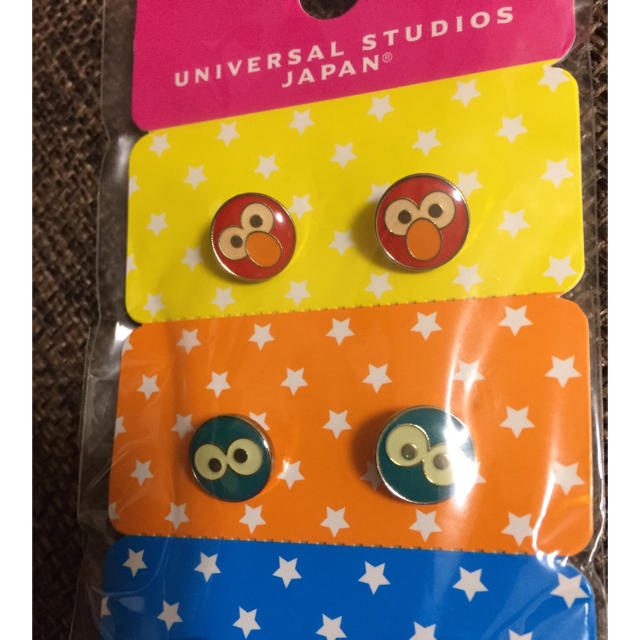 SESAME STREET(セサミストリート)のUSJ   キャラクターピアス レディースのアクセサリー(ピアス)の商品写真