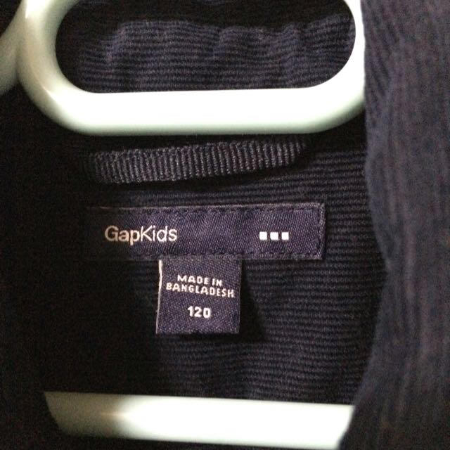 GAP Kids(ギャップキッズ)のGapKids♡コーデュロイシャツ キッズ/ベビー/マタニティのキッズ服男の子用(90cm~)(ジャケット/上着)の商品写真