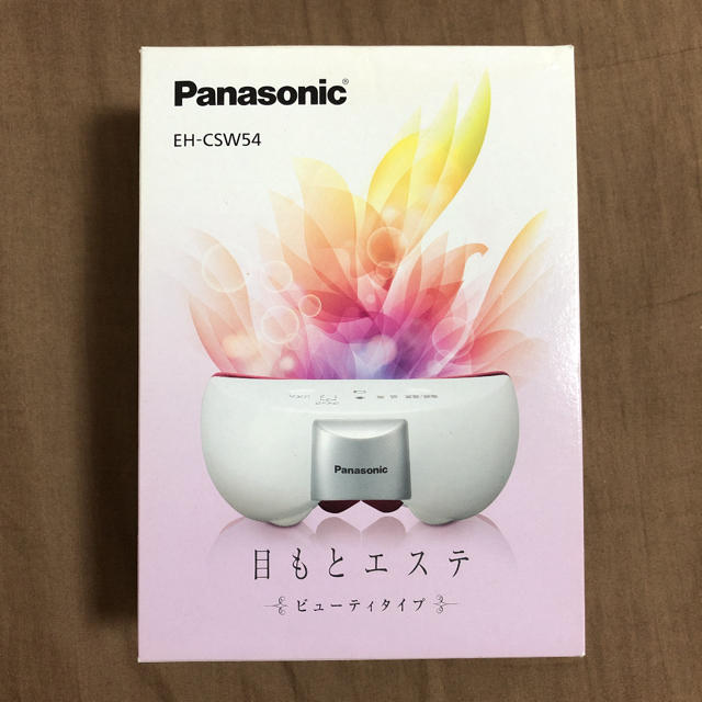 Panasonic(パナソニック)のPanasonic 目もとエステ EH-CSW54-P コスメ/美容のリラクゼーション(その他)の商品写真