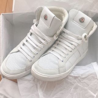 MONCLER モンクレール ACHARD SHOES ハイカット スニーカ