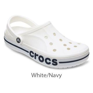 クロックス(crocs)の26cm クロックスBayaband Clog White / Navy 新品(サンダル)